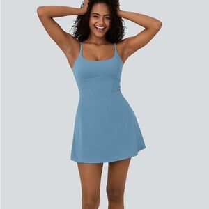 HALARA Blue Athletic Dress XS NWT